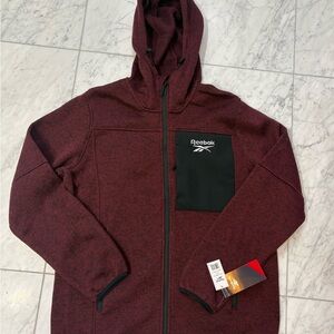 Reebok Maroon Hoodie